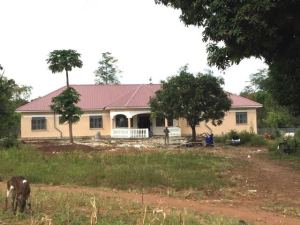 New guest house at Kamuli Hospital, August 2015