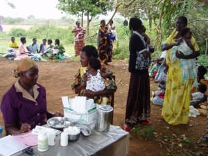 Kamuli outreach clinic
