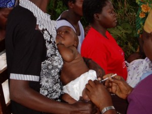 Kamuli outreach clinic