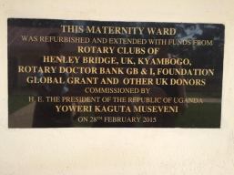 Kamuli Plaque 2
