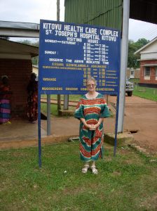 Sister Maura Lynch who has devoted her life to helping young women in Africa.