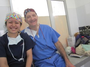 Tom Dehn and Sonia Tsukagochi