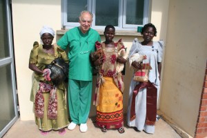 Brian with more grateful patients