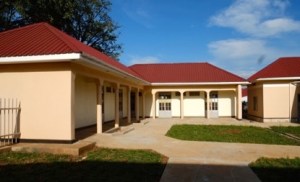 Fig 2 The new maternity extension