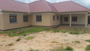 Fig 3 The old operating theatre converted into a ward