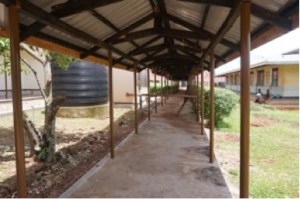 Fig 4 The new walkway