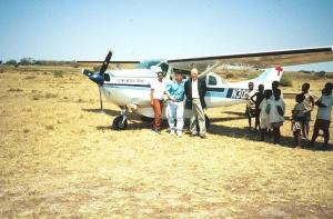 George Mercer in Tanzania