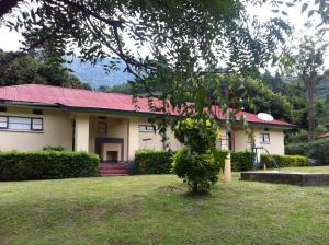 Guesthouse at Kilembe Hospital