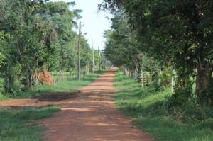 The road to Buluba Hospital