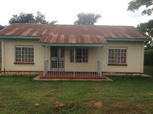 Guesthouse at Buluba Hospital
