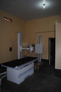 X-ray room