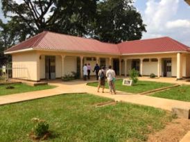 Refurbished and extended Maternity Ward