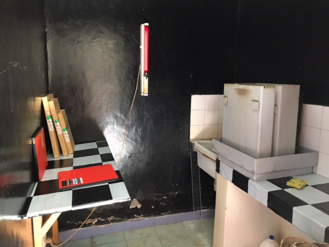 New darkroom