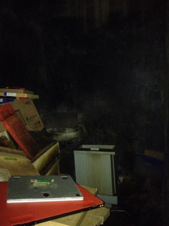 Old darkroom