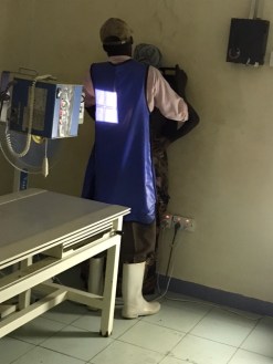 Positioning a patient