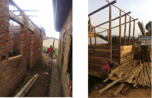 new sick bay and office